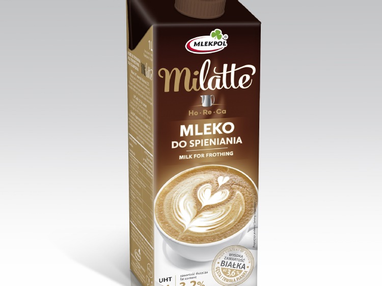Milatte szturmem zdobywa rynek